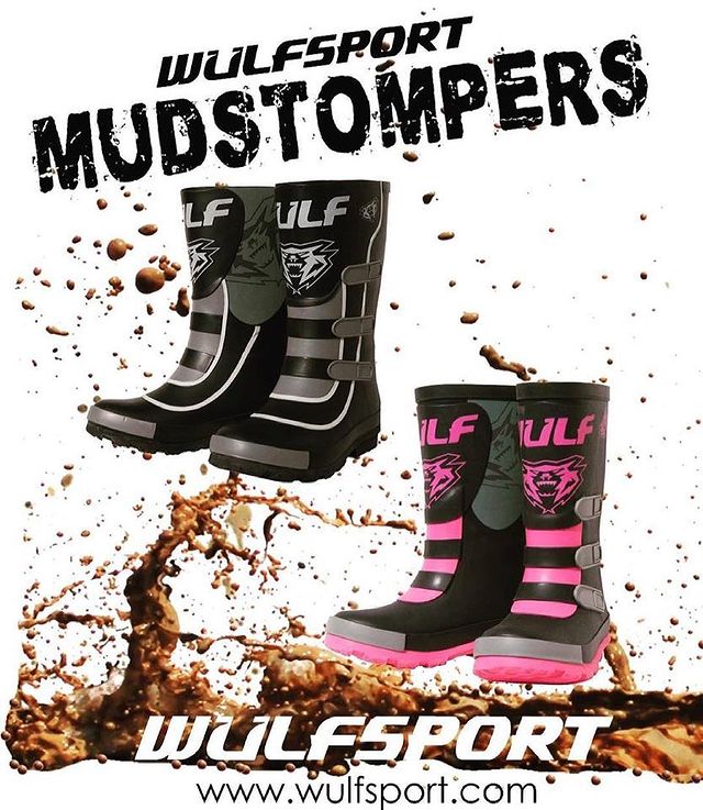 Wulfsport Cub Mud Stompers Kids Boots
