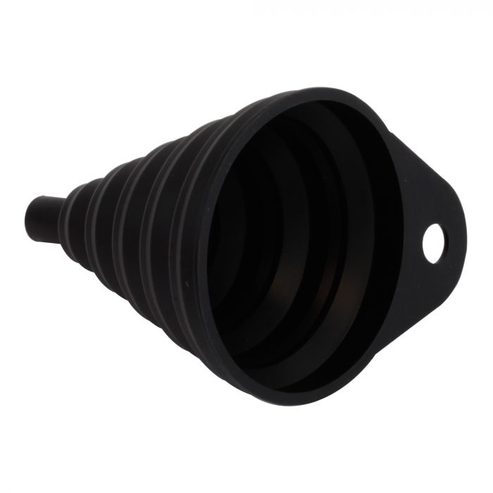 Load image into Gallery viewer, Silicone Funnel Black

