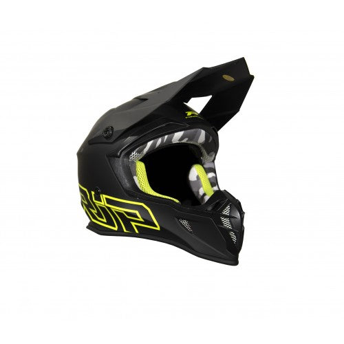 Progrip 3180-130 ABS Motocross Helmet Matt Black