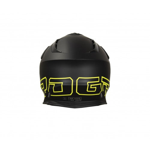 Load image into Gallery viewer, Progrip 3180-130 ABS Motocross Helmet Matt Black
