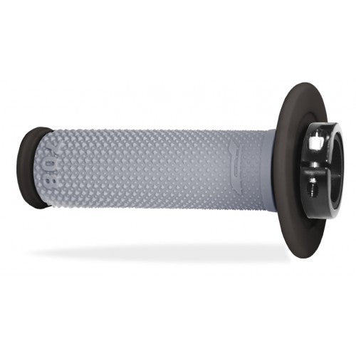Load image into Gallery viewer, Progrip 708 MX Lock On Grips Grey/Black
