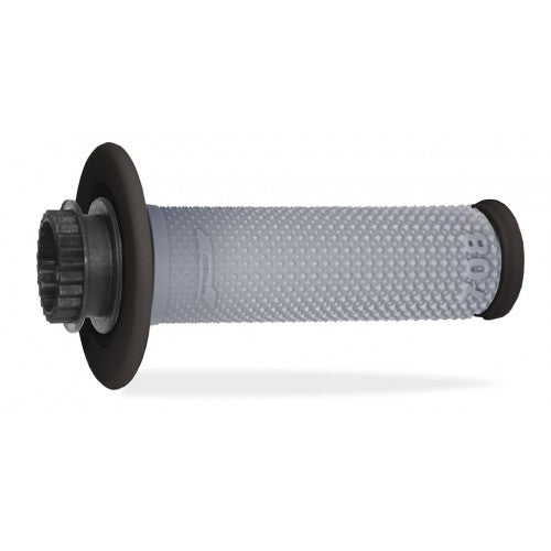 Load image into Gallery viewer, Progrip 708 MX Lock On Grips Grey/Black
