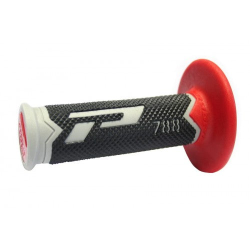 Load image into Gallery viewer, Progrip 788 MX Triple Density Grips Red
