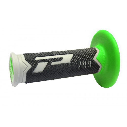Load image into Gallery viewer, Progrip 788 MX Triple Density Grips Green
