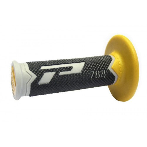 Load image into Gallery viewer, Progrip 788 MX Triple Density Grips Yellow

