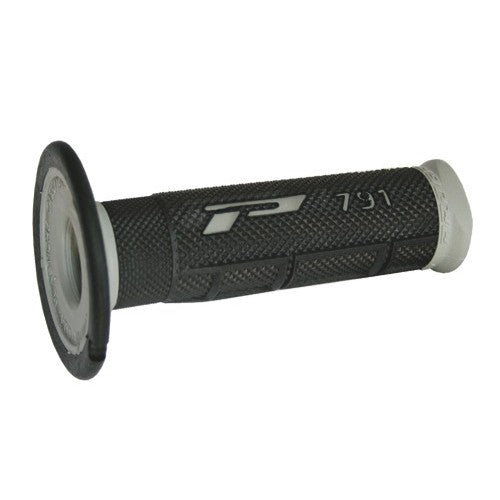 Load image into Gallery viewer, Progrip 791 MX Dual Density Grey Grips
