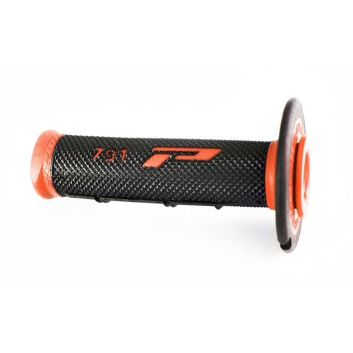 Load image into Gallery viewer, Progrip 791 MX Dual Density Orange Grips
