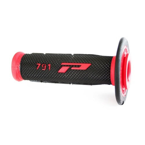 Load image into Gallery viewer, Progrip 791 MX Dual Density Red Grips
