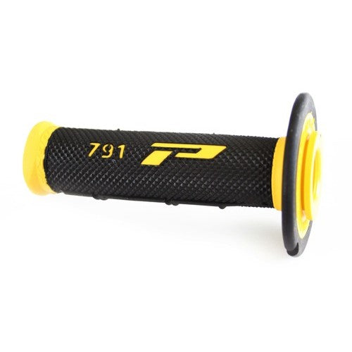 Load image into Gallery viewer, Progrip 791 MX Dual Density Yellow Grips
