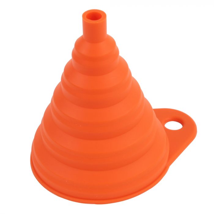 Load image into Gallery viewer, Silicone Funnel Orange

