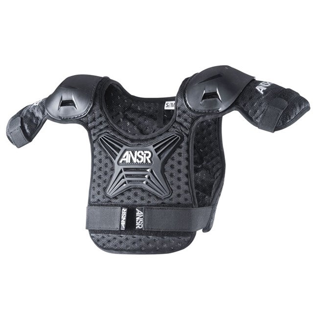 Load image into Gallery viewer, PEEWEE KIDS ROOST DEFLECTOR BODY ARMOUR BLACK
