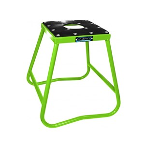Load image into Gallery viewer, MOTOCROSS BIKE STAND STEEL BOX TYPE GREEN
