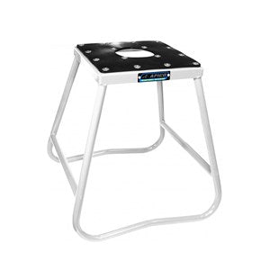 Load image into Gallery viewer, MOTOCROSS BIKE STAND STEEL BOX TYPE WHITE
