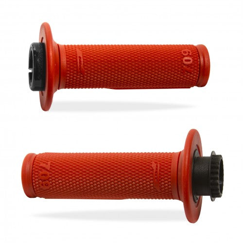 Progrip 709 MX Off Road Lock On Grips Red