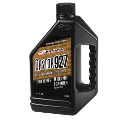 Load image into Gallery viewer, Maxima Castor 927 2 Stroke Premix Racing Oil 1Ltr
