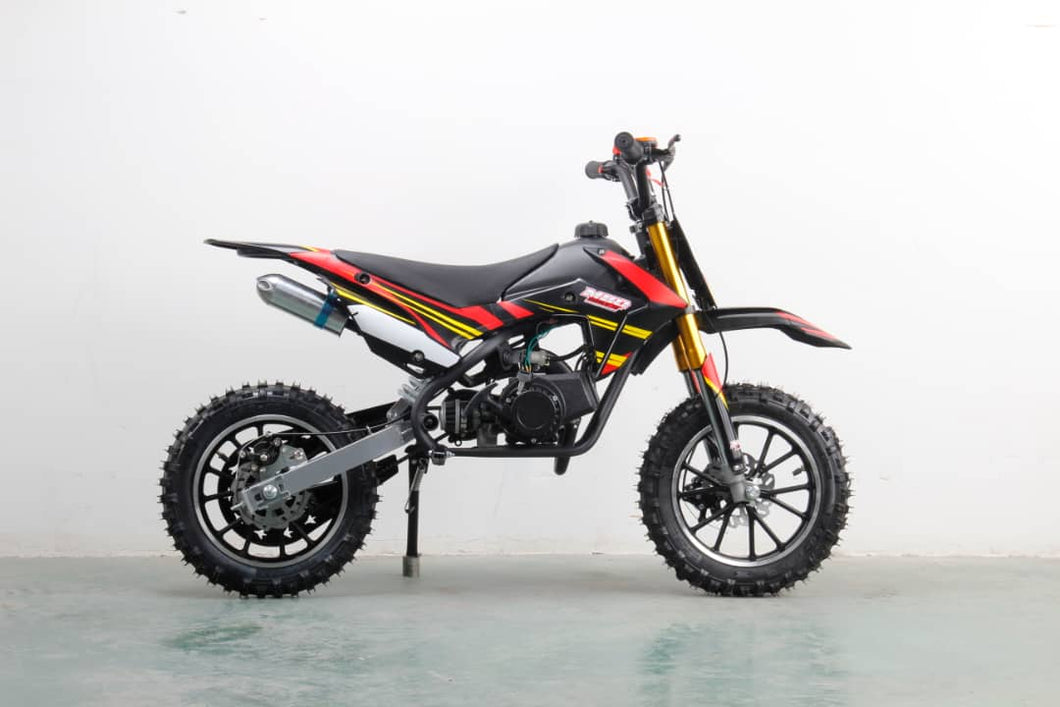 SMX 50 Mini Dirt Bike 2024 Model NEW BUT SCRATCHED