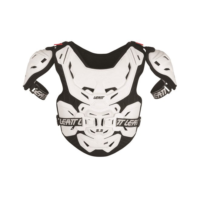 CHEST PROTECTOR 5.5 PRO JR WHITE