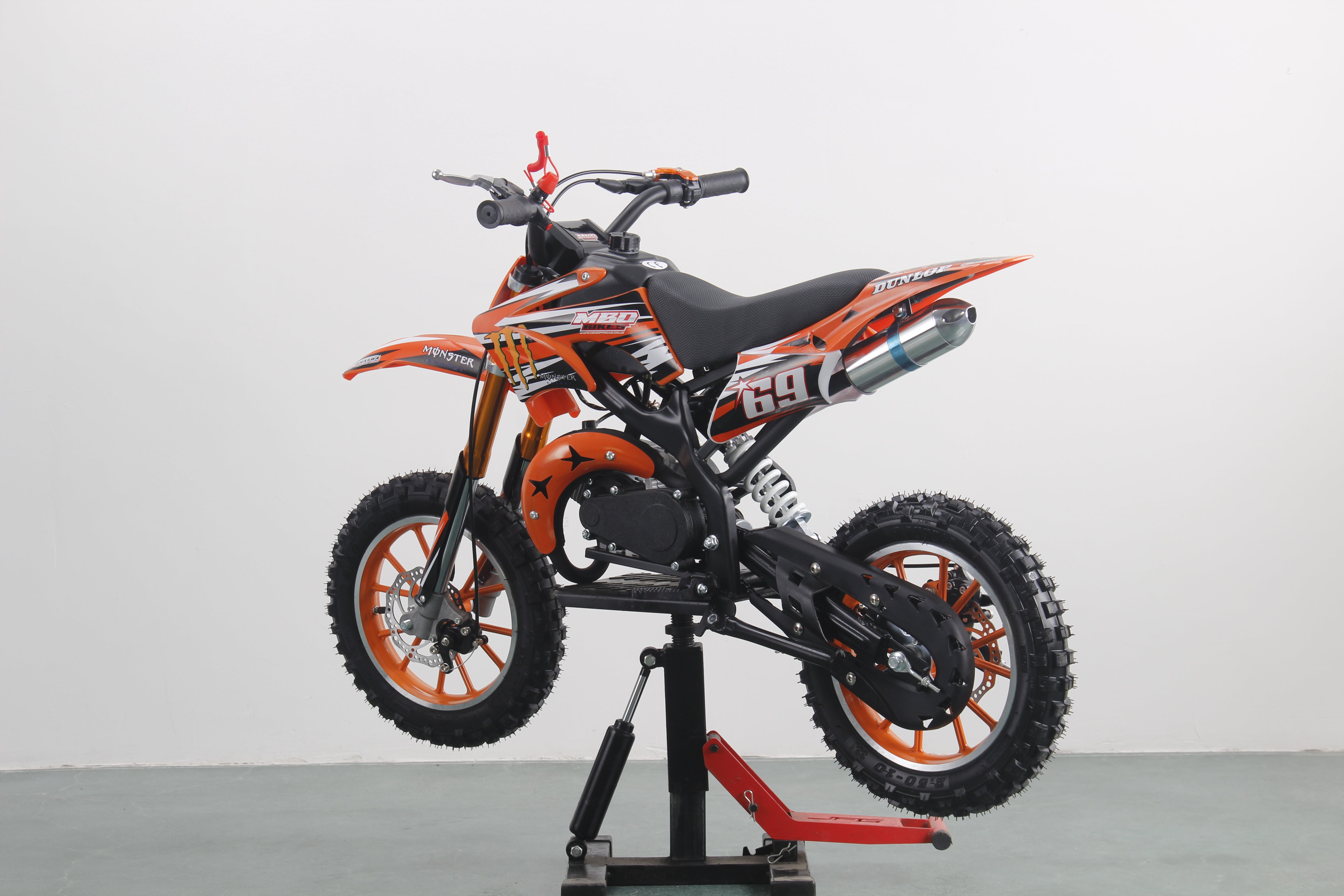 Load image into Gallery viewer, 50cc Mini Dirt Bike KXD01 PRO Upgraded Version ON OFFER
