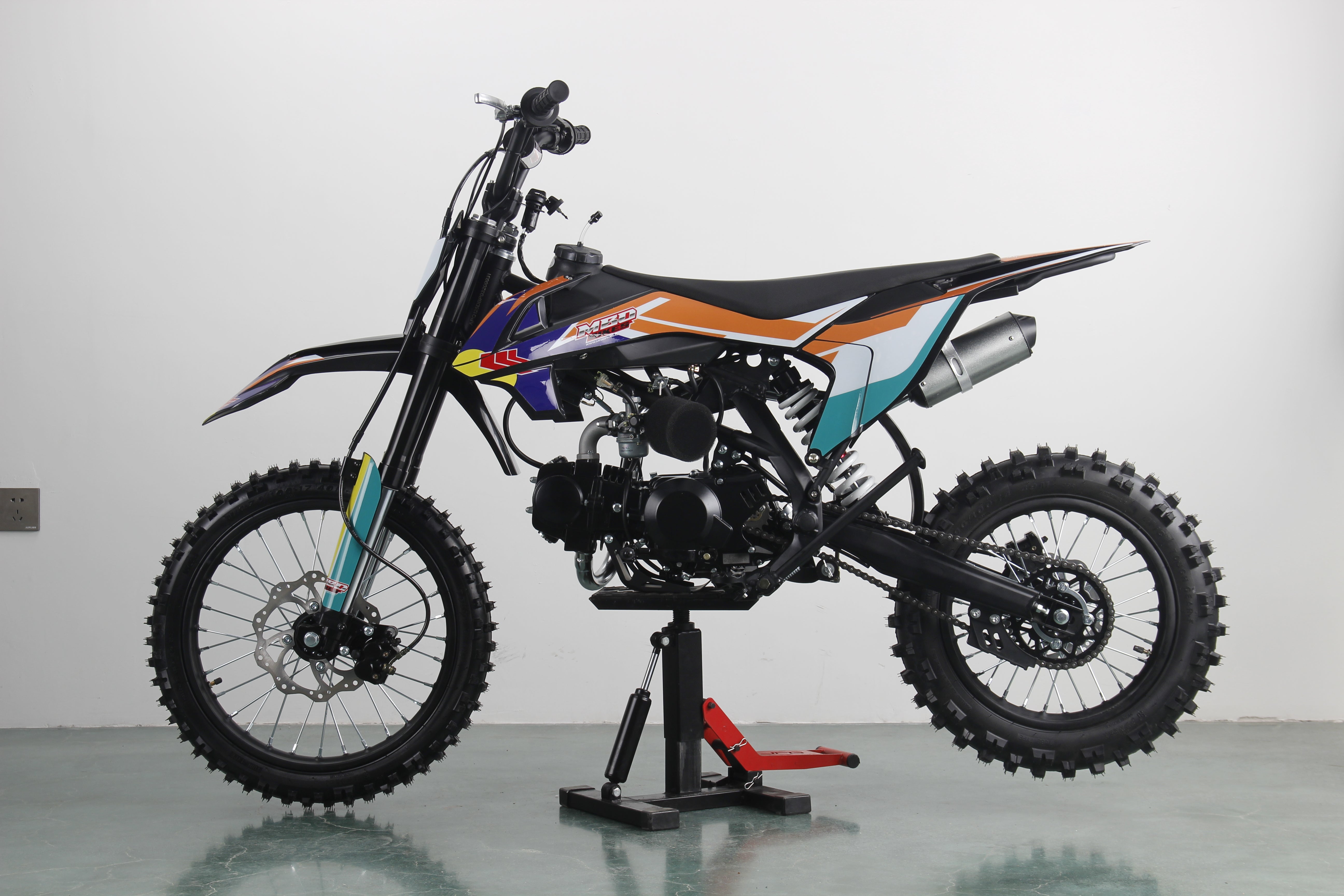 Load image into Gallery viewer, KMX 125cc 17/14 Pit Bike 2024 Model ON SALE
