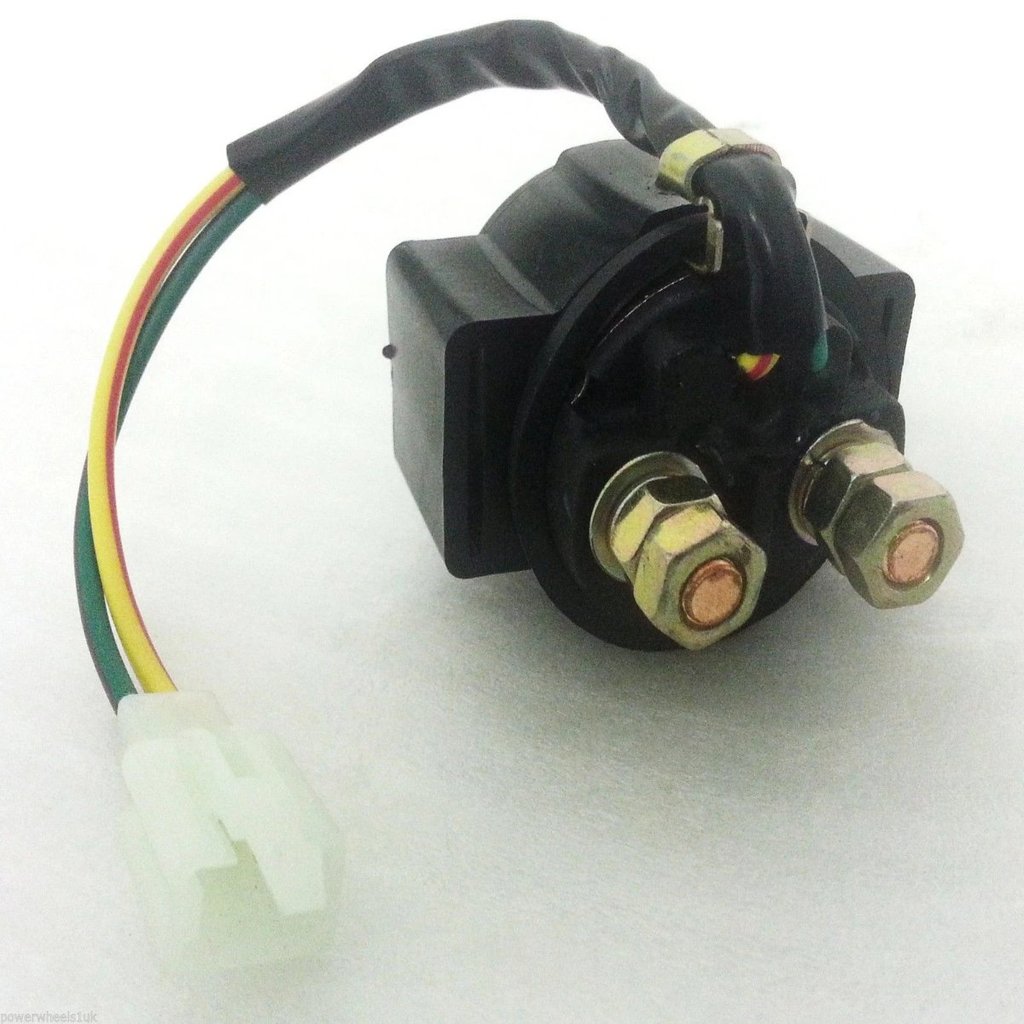 Load image into Gallery viewer, SOLENOID STARTER RELAY FOR PIT / DIRT BIKE / ATV / QUAD
