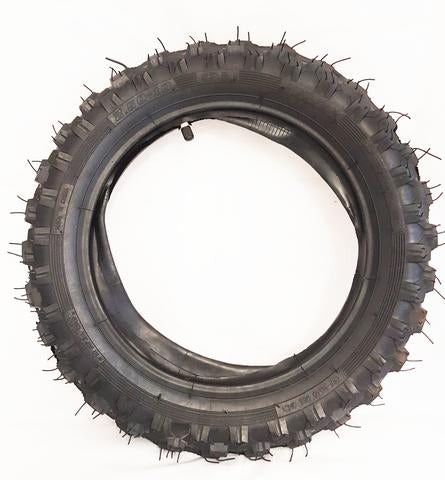 Load image into Gallery viewer, FRONT OR REAR TYRE 2.50-10 MINI DIRT BIKE TYRE &amp; INNER TUBE
