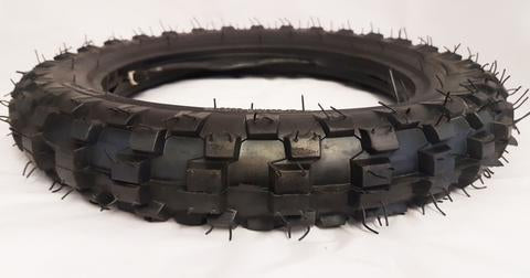 Load image into Gallery viewer, FRONT OR REAR TYRE 2.50-10 MINI DIRT BIKE TYRE &amp; INNER TUBE
