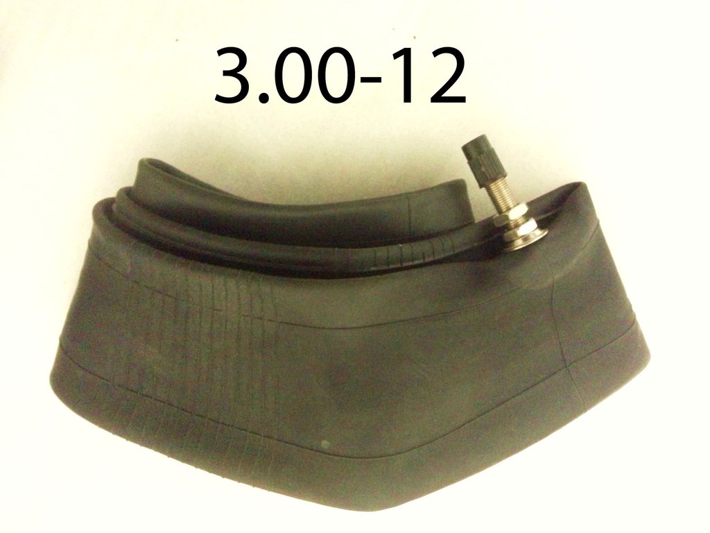 Load image into Gallery viewer, INNER TUBE 12&quot; FOR DIRT / PIT BIKE 3.00-12 STRAIGHT VALVE 80/100-12

