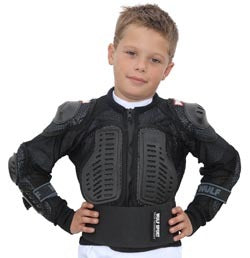 Load image into Gallery viewer, WulfSport Cub Full Deflector Armoured Jacket
