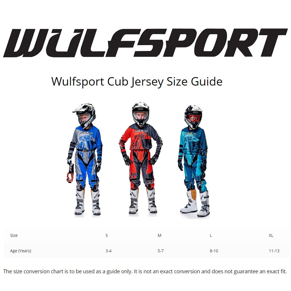 Load image into Gallery viewer, Wulfsport Ventuno Cub Racing Kit NEW 2021 Range
