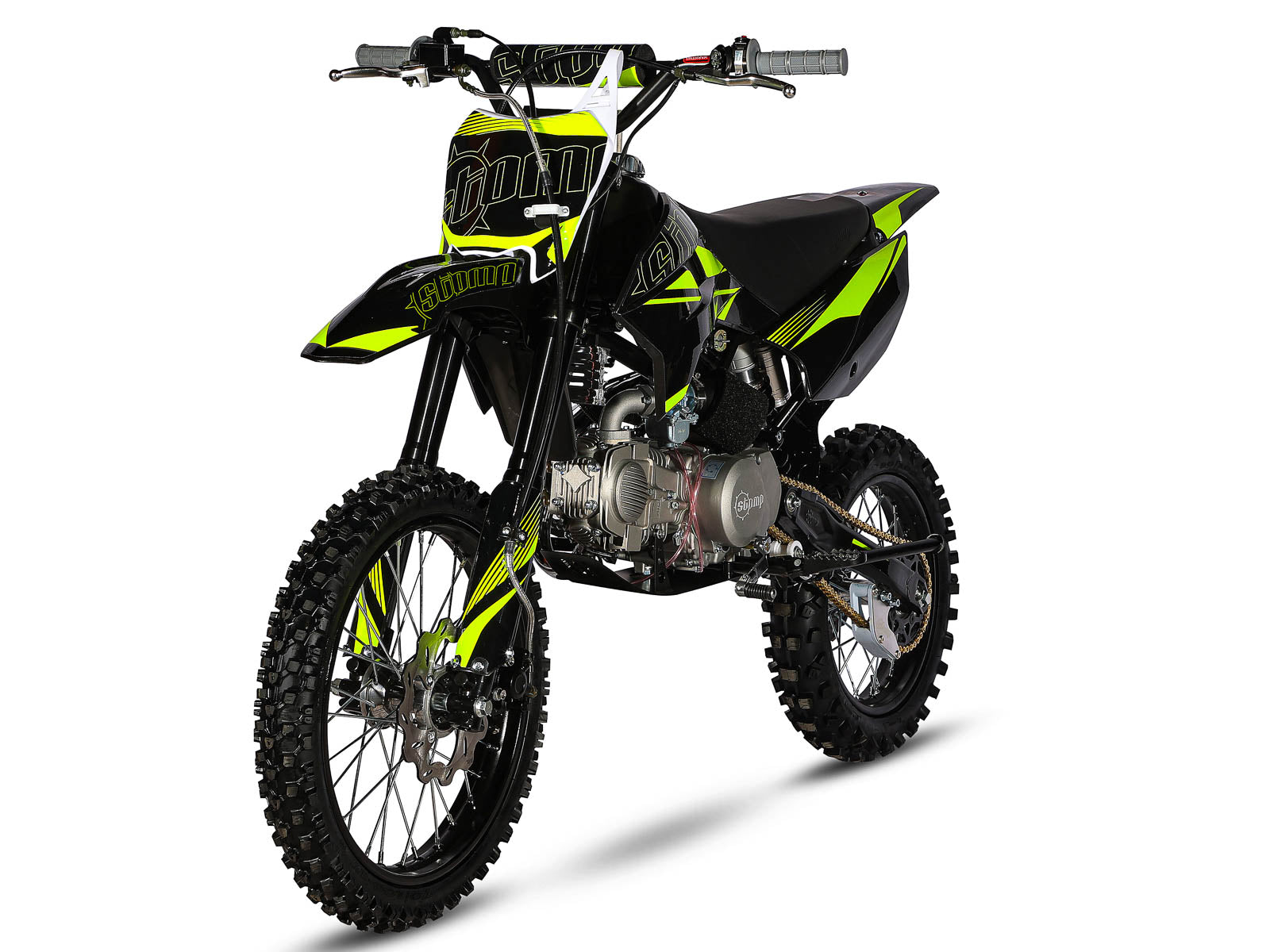 Load image into Gallery viewer, STOMP Z3-140, 140CC PIT BIKE BIG WHEEL
