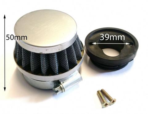 Load image into Gallery viewer, K&amp;N STYLE AIR FILTER V STACK WITH SCREWS 44MM FOR MINI MOTO
