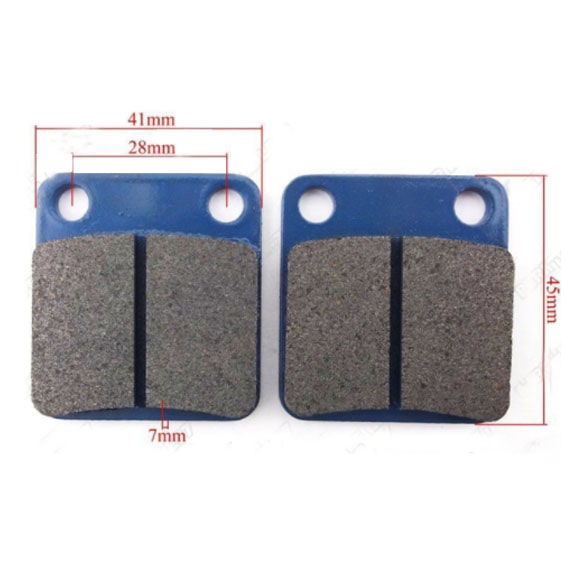 Load image into Gallery viewer, Kurz Brake Pads Rear – Type 1 – Performance (will fit other pit bikes)
