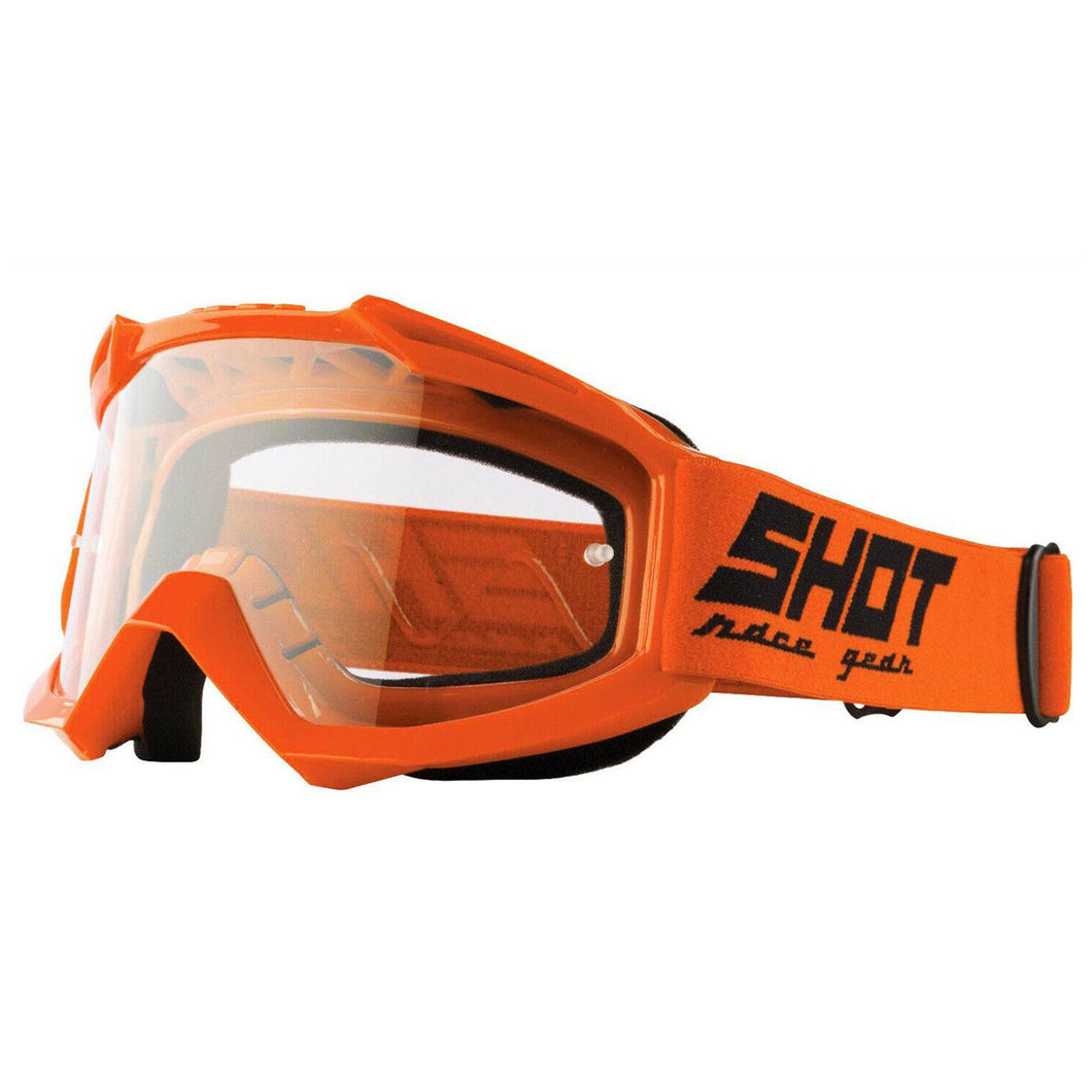 Shot Assault Neon Adult Motocross Goggles