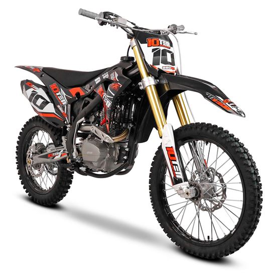 Load image into Gallery viewer, 10Ten 250RX 250cc 21/18 Dirt Bike
