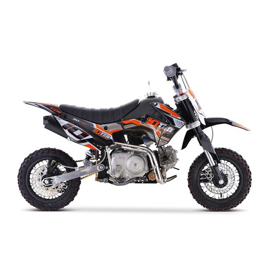Load image into Gallery viewer, 10Ten 90R 90cc MX Kids Dirt Bike  Christmas Deal
