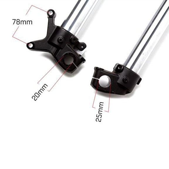 Load image into Gallery viewer, Kurz FACTORY™ Upside Down Suspension Forks – 880mm

