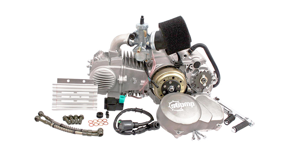 Engine Kit – Stomp YX140 with Z40 Cam Fitted