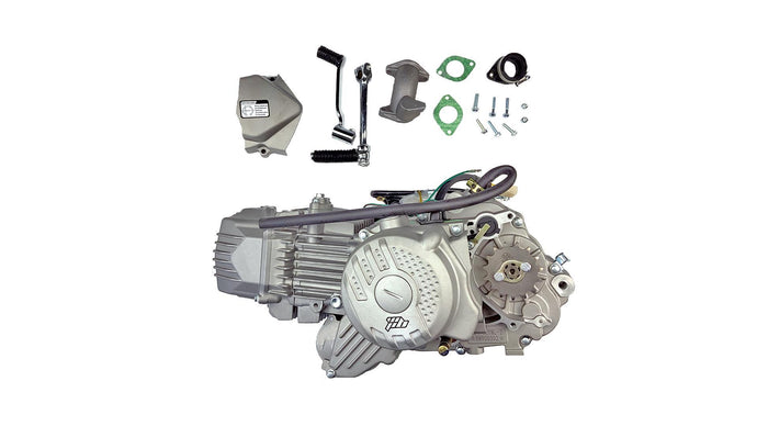 OUKANING 140CC 4 Stroke Engine Kit Dirt Bike Engine Level Motor
