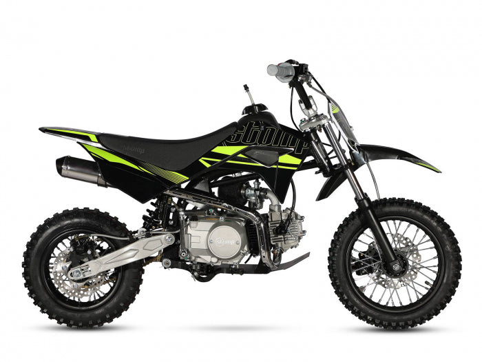 Load image into Gallery viewer, Stomp Juicebox 110cc Kids Youth Dirt Bike
