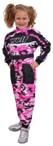 Load image into Gallery viewer, Wulfsport Junior Cub Camo Racing Suit Overalls
