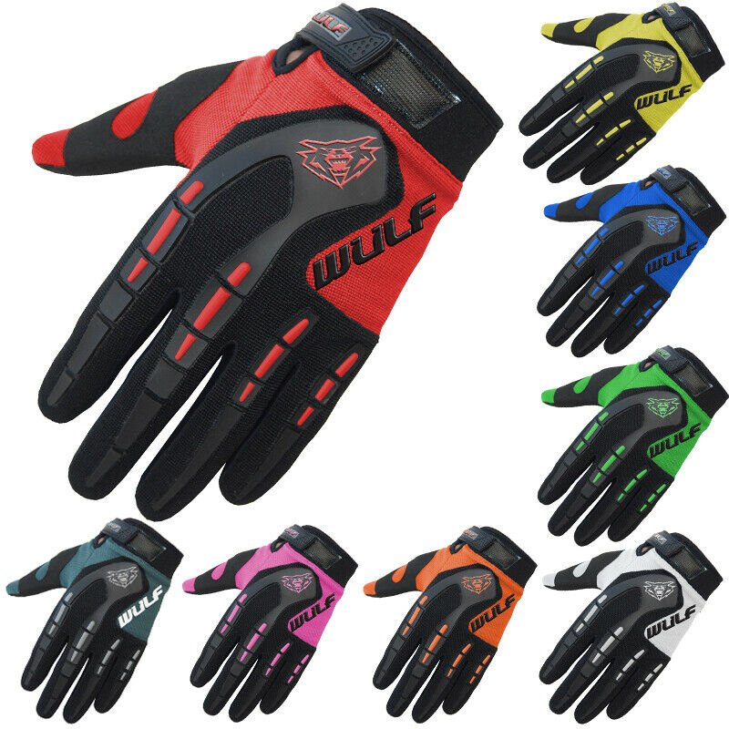 Wulfsport ATTACK MX Motocross Childrens Gloves