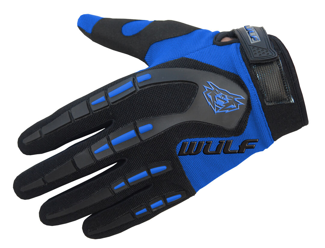 Load image into Gallery viewer, Wulfsport ATTACK MX Motocross Childrens Gloves
