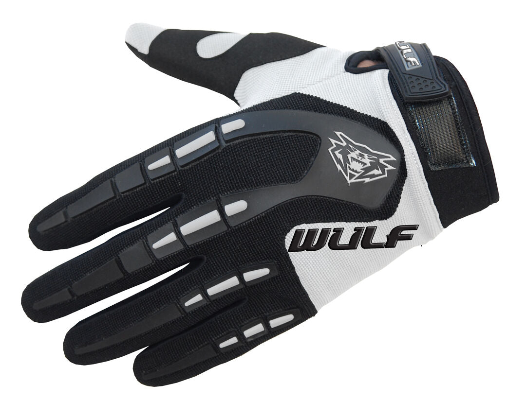 Load image into Gallery viewer, Wulfsport ATTACK MX Motocross Childrens Gloves

