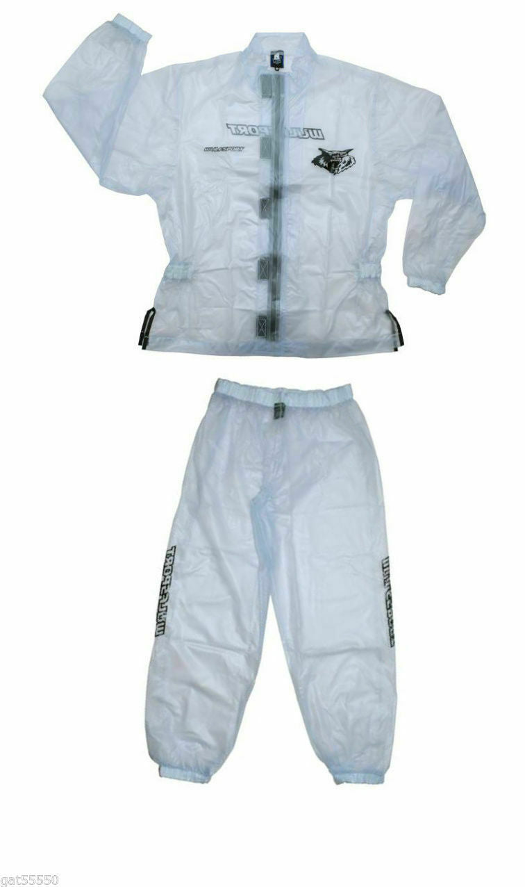 Load image into Gallery viewer, Wulfsport Wet Weather Cub Kids Motocross Suits Over Top &amp; Pants Set
