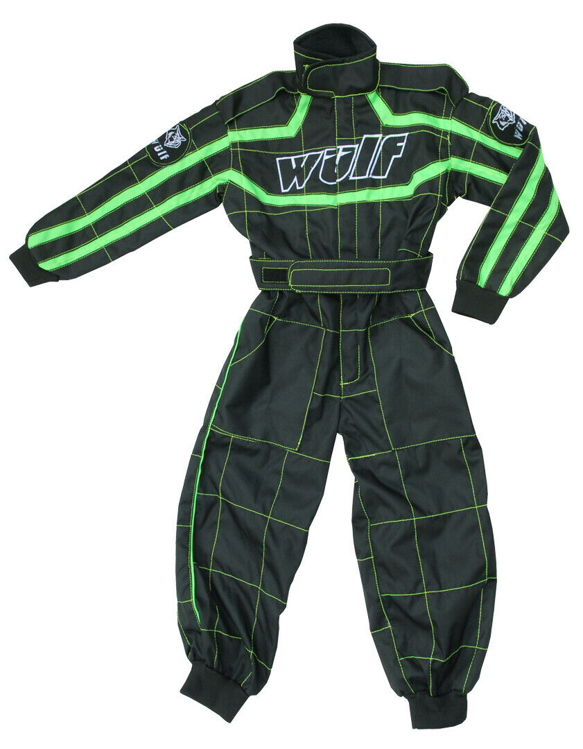 Load image into Gallery viewer, Wulfsport Junior Cub Racing Suit Overalls
