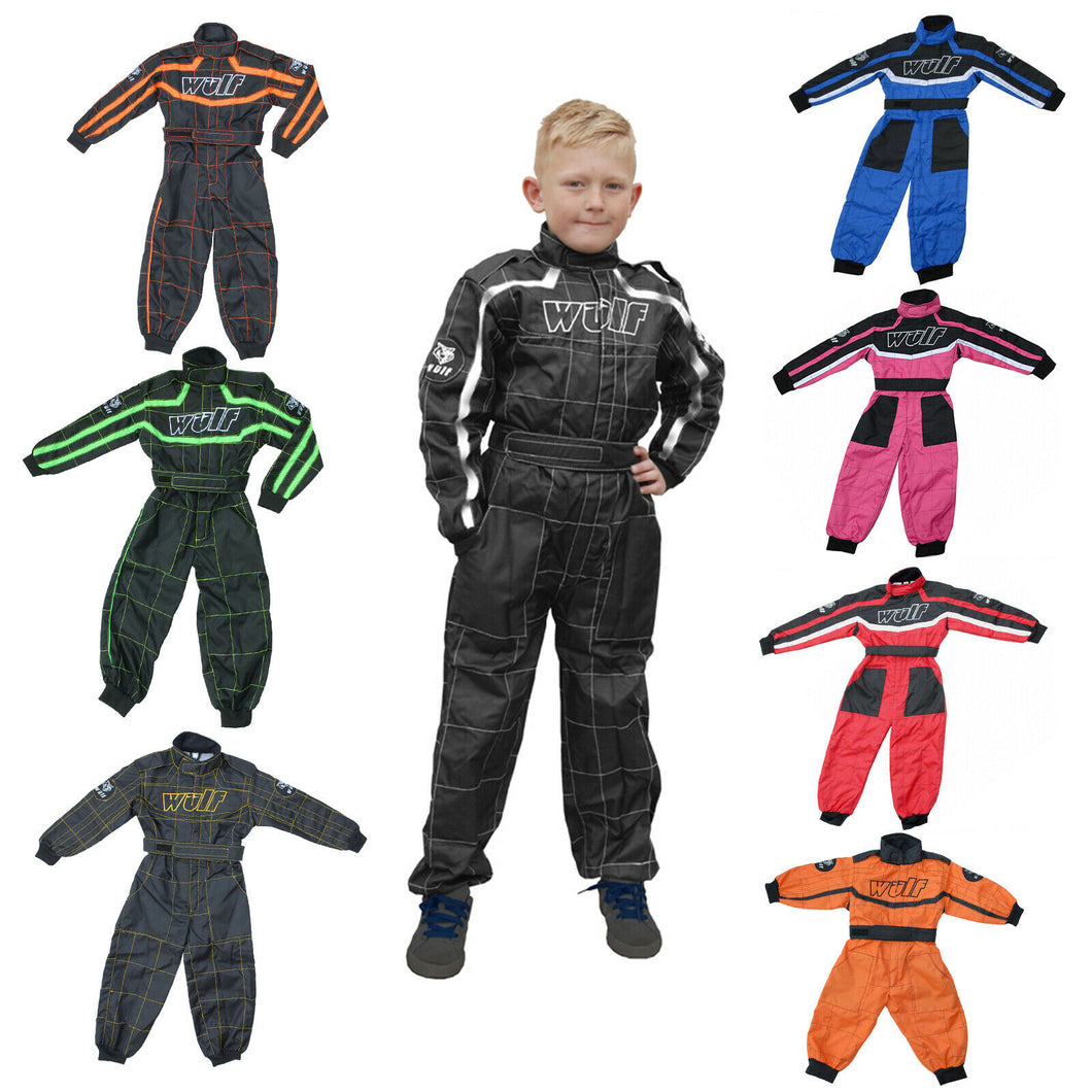 Wulfsport Junior Cub Racing Suit Overalls