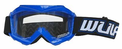 Load image into Gallery viewer, Wulfsport kids motocross goggles all colours available
