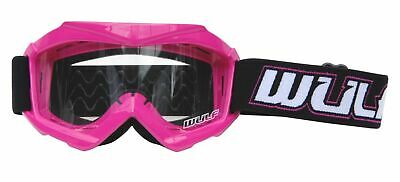 Load image into Gallery viewer, Wulfsport kids motocross goggles all colours available
