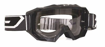 Progrip 3200/19 Light Sensitive Venom Motocross Goggles Black