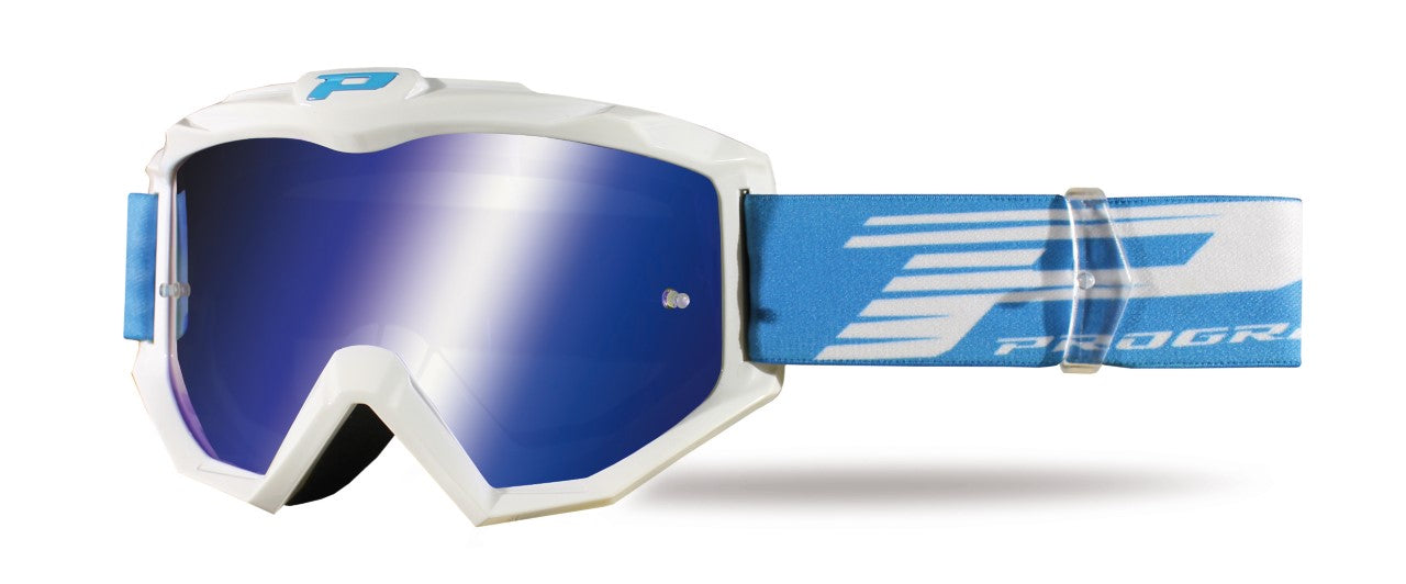 Load image into Gallery viewer, PROGRIP Fluorescent Motorcycle Glasses with Anti-Scratch Lens
